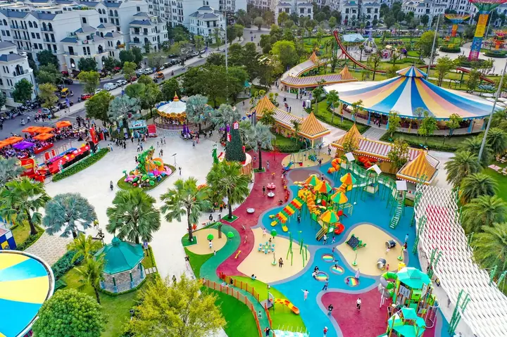 Khám Phá Công Viên Grand Park – Khu Giải Trí Đỉnh Cao Sài Gòn
