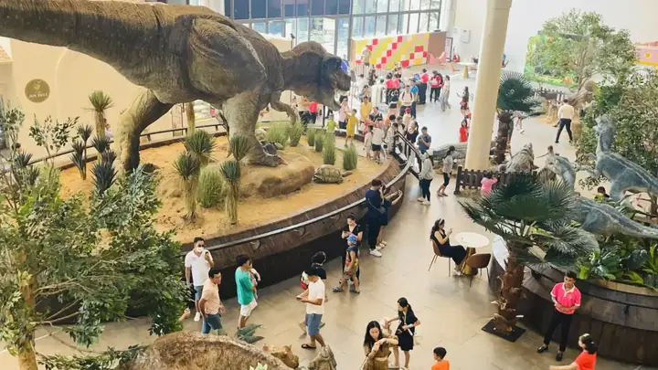 Khám Phá Dino Café – Quán Café Khủng Long Hàng Đầu Tại Quận 1