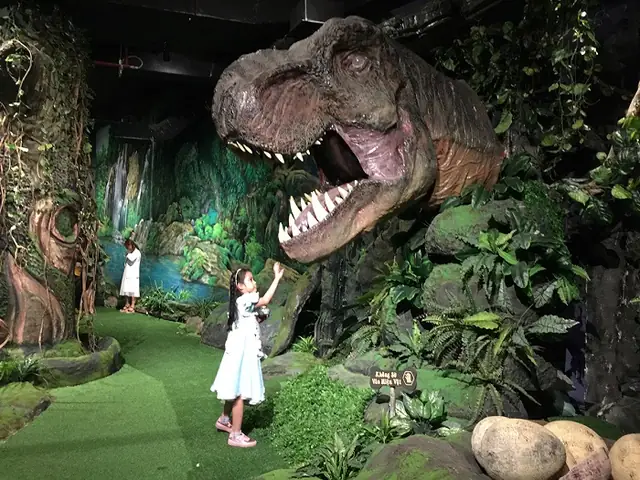 Khám Phá Dino Café – Quán Café Khủng Long Hàng Đầu Tại Quận 1