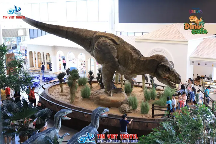 Khám Phá Dino Café – Quán Café Khủng Long Hàng Đầu Tại Quận 1