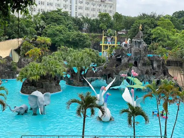 Công Viên Nước Hồ Núi Cốc: Cẩm Nang Trải Nghiệm Giải Nhiệt Hoàn Hảo Tại Thái Nguyên