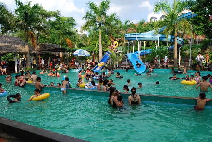 Công Viên Nước Hồ Núi Cốc: Cẩm Nang Trải Nghiệm Giải Nhiệt Hoàn Hảo Tại Thái Nguyên
