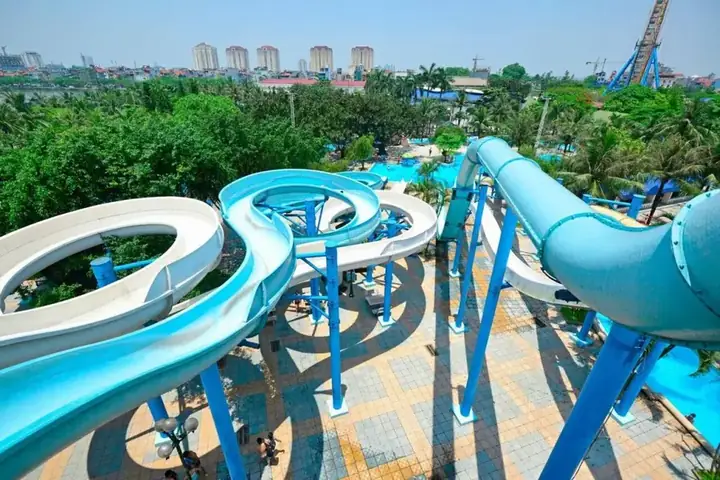 Top 10 Công Viên Nước Hà Nội Giải Nhiệt Hè