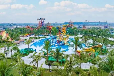 Đánh Giá Chi Tiết Công Viên Nước Vinwonders Ocean Park 3: Trải Nghiệm Giải Nhiệt Đỉnh Cao Gần Hà Nội