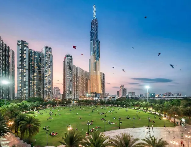 Khám Phá Các Công Viên Ở Quận Bình Thạnh: Điểm Đến Thư Giãn Cho Người Dân Thành Phố