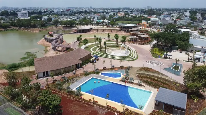 Cẩm Nang Công Viên Sinh Thái Hóc Môn: Khám Phá Điểm Hẹn Xanh Mới Của Sài Gòn