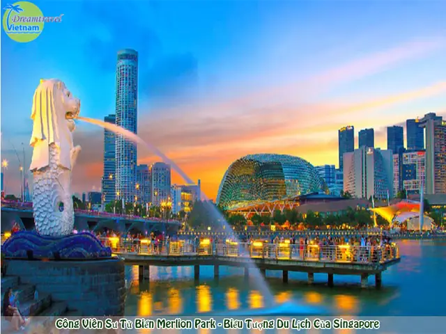 Công Viên Sư Tử Biển Merlion Park – Tổng Quan Và Trải Nghiệm