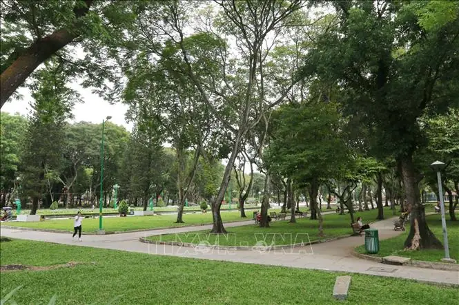Top 12 Công Viên Sài Gòn Xanh Mát, Đẹp Nhất 2026