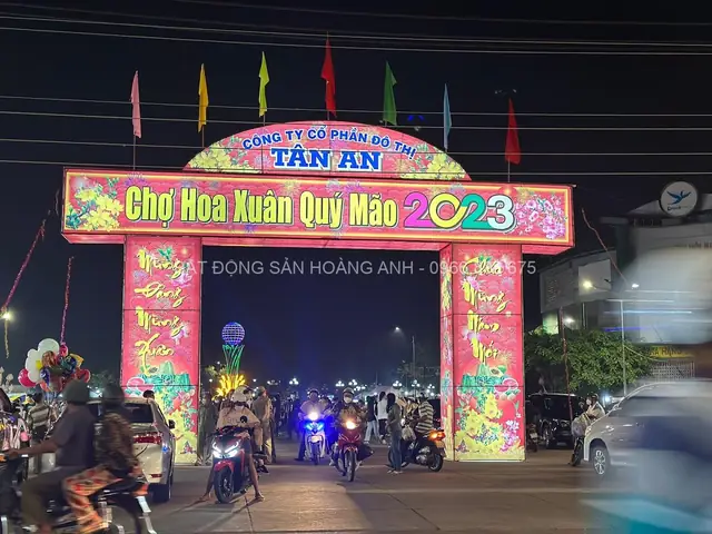 Xem Địa Chỉ Công Viên Thành Phố Tân An: Giờ Mở & Lịch Sử