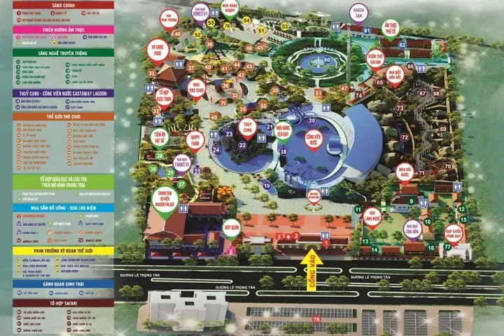 Cách Lên Kế Hoạch Tham Quan Công Viên Thiên Đường Bảo Sơn Cách Lên Kế Hoạch Tham Quan Công Viên Thiên Đường Bảo Sơn