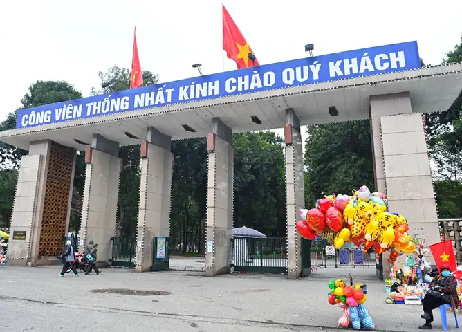 Công Viên Thống Nhất: Thông Tin Chi Tiết Về Lá Phổi Xanh Hà Nội