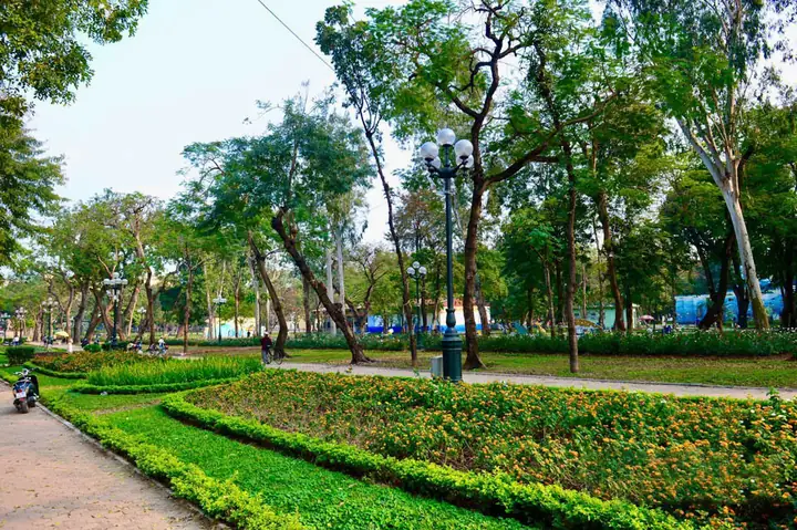 Công Viên Thống Nhất: Thông Tin Chi Tiết Về Lá Phổi Xanh Hà Nội