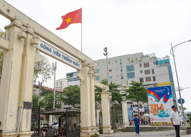 Công Viên Thống Nhất: Thông Tin Chi Tiết Về Lá Phổi Xanh Hà Nội