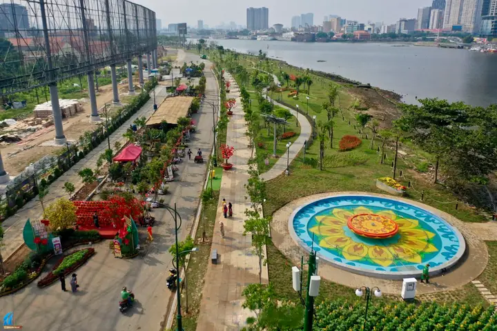 Khám Phá Công Viên Bờ Sông Sài Gòn: Điểm Hẹn Mới