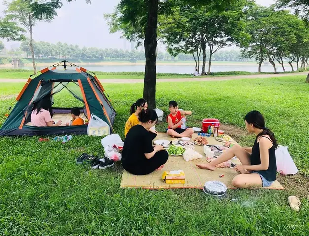 Khám Phá Công Viên Yên Sở: Hướng Dẫn Chi Tiết Cho Du Khách