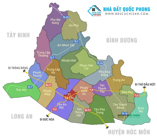 Củ Chi Có Bao Nhiêu Xã? – Tất Tần Tật Về Địa Lý Và Cộng Đồng