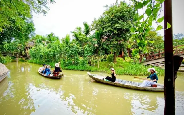 Khám Phá Cù Lao Tân Quy – Đảo Xanh Giữa Sông Hậu Cho Du Khách