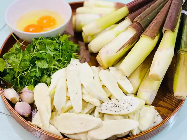 Củ Niễng Nam Định: Đặc Sản Ngon, Cách Chế Biến