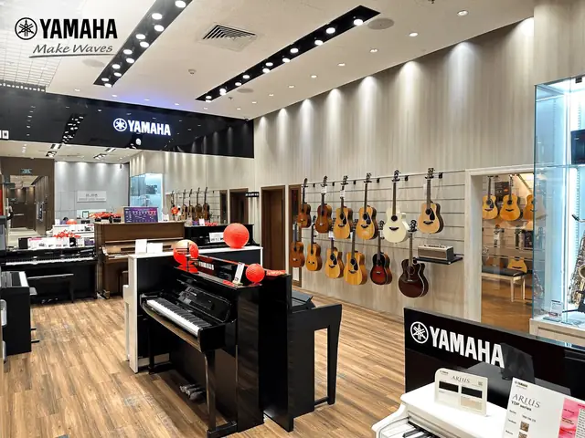 Review Cửa Hàng Âm Nhạc Yamaha Aeon Mall Tân Phú: Trải Nghiệm Toàn Diện Review Cửa Hàng Âm Nhạc Yamaha Aeon Mall Tân Phú: Trải Nghiệm Toàn Diện