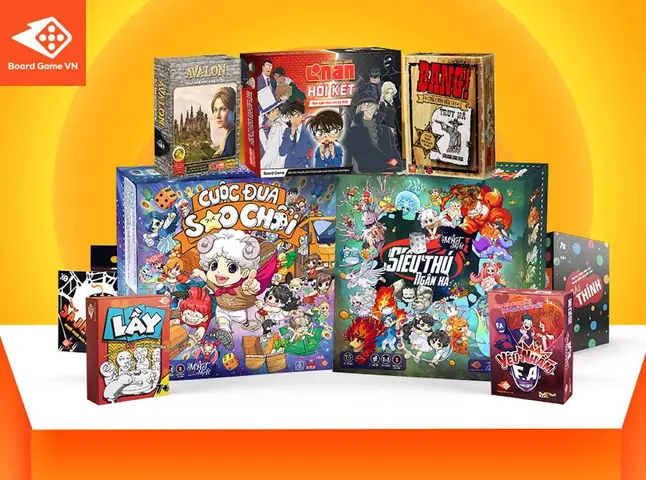 Top 10 Cửa Hàng Board Game Hà Nội Đáng Thử Nhất 2026 Top 10 Cửa Hàng Board Game Hà Nội Đáng Thử Nhất 2026