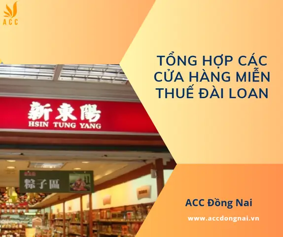 Cửa Hàng Miễn Thuế Sân Bay Đài Loan: Top 6 Địa Chỉ Mua Sắm Thực Tế