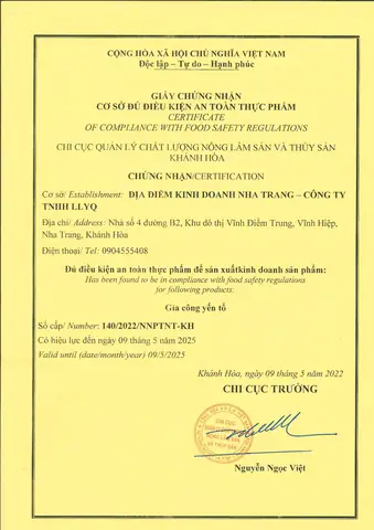 Đánh Giá Chi Tiết Top 5 Cửa Hàng Yến Sào Uy Tín Tại Nha Trang
