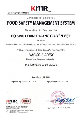 Đánh Giá Chi Tiết Top 5 Cửa Hàng Yến Sào Uy Tín Tại Nha Trang