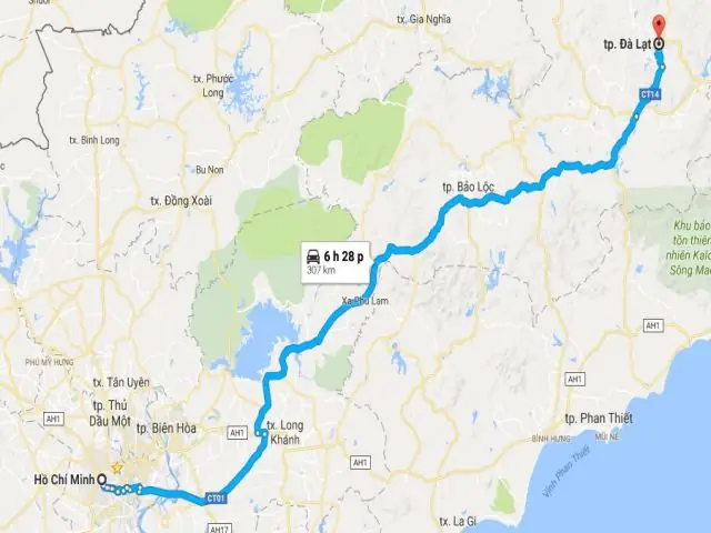Khoảng Cách Sài Gòn Đà Lạt Bao Nhiêu Km? Chọn Tuyến Nhanh