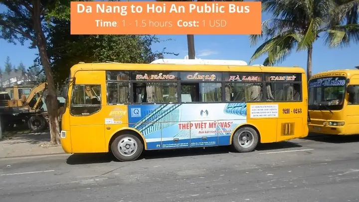 Cách Đi Bus Từ Đà Nẵng Đến Hội An Như Thế Nào?