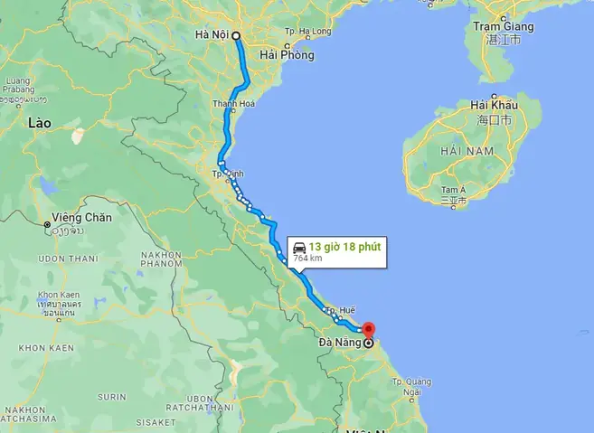Khoảng Cách Đà Nẵng Hà Nội: Thông Tin Chi Tiết Và Hướng Dẫn Di Chuyển