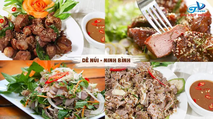 Khám Phá 10 Món Ăn Đặc Trưng Từ Dê Núi Ninh Bình