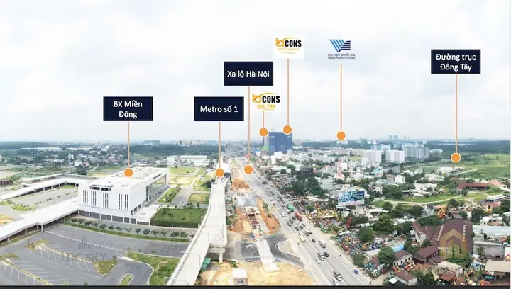 Review Làng Đại Học Quốc Gia Thủ Đức: Trải Nghiệm Không Gian Đại Học Hiện Đại Ẩm Thực Sinh Viên