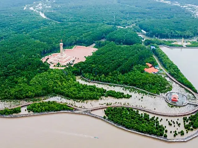 Đài Quan Sát Rừng Cà Mau: Hướng Dẫn Chi Tiết Khám Phá Và Trải Nghiệm Đài Quan Sát Rừng Cà Mau: Hướng Dẫn Chi Tiết Khám Phá Và Trải Nghiệm