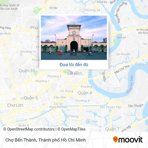 Cách Đi Từ Chợ Bến Thành Đến Dinh Độc Lập: So Sánh Chi Tiết 4 Phương Tiện Di Chuyển