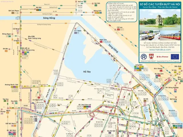 Xe Buýt Hà Nội Toàn Tập: 154 Tuyến, Giá Vé, Lộ Trình Du Lịch Đầy Đủ