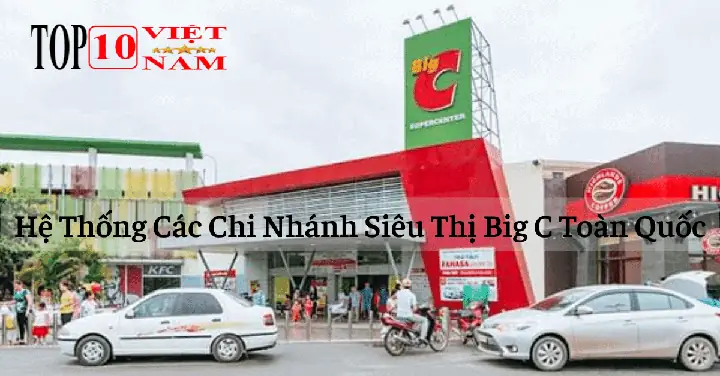 Danh Sách Siêu Thị Big C Toàn Quốc: Địa Chỉ Chi Tiết & Hướng Dẫn Mua Sắm