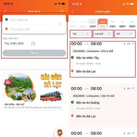Hướng Dẫn Đặt Vé Xe Phương Trang Cần Thơ – Tất Cả Những Điều Bạn Cần Biết