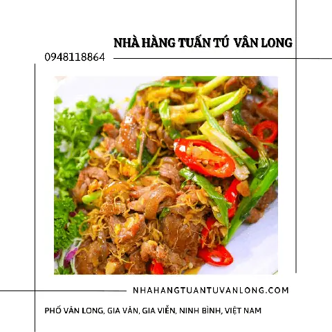 Dê Xào Sả Ớt Ninh Bình – Cách Làm Đơn Giản, Đậm Hương Vị Đặc Trưng