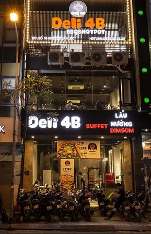 Review Deli 4b - 15 Nguyễn Văn Lộc: Buffet Lẩu Nướng Trẻ Khỏe Hà Nội Review Deli 4b - 15 Nguyễn Văn Lộc: Buffet Lẩu Nướng Trẻ Khỏe Hà Nội
