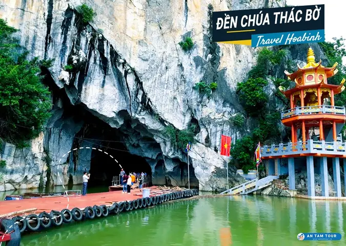 Đền Bà Chúa Thác Bờ: Khám Phá Điểm Tâm Linh Hòa Bình