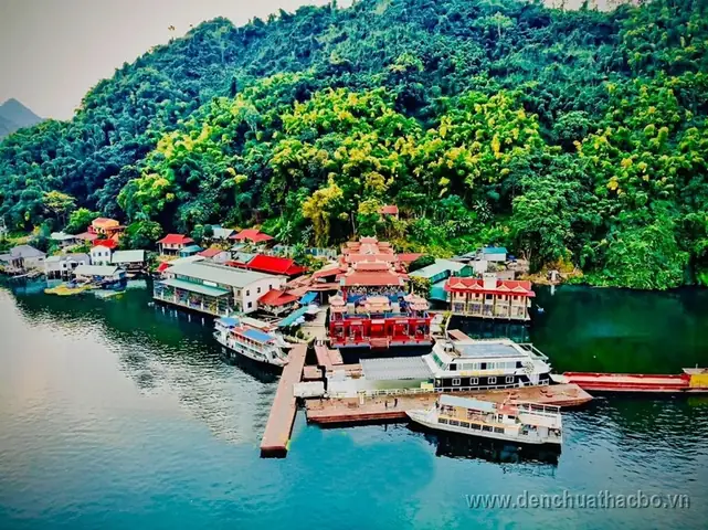 Đền Bà Chúa Thác Bờ: Khám Phá Điểm Tâm Linh Hòa Bình