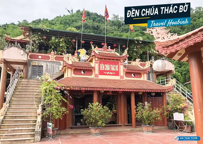 Đền Bà Chúa Thác Bờ: Khám Phá Điểm Tâm Linh Hòa Bình