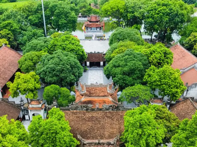 Đền Đô Từ – Điểm Đến Tâm Linh Và Văn Hoá Nổi Bật Tại Sơn Bắc Ninh
