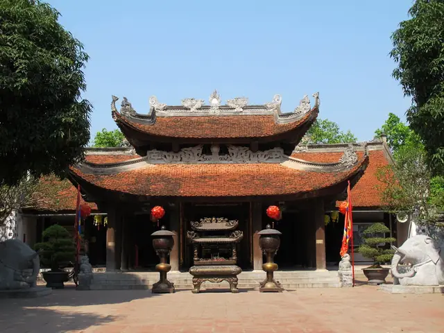 Đền Đô Từ – Điểm Đến Tâm Linh Và Văn Hoá Nổi Bật Tại Sơn Bắc Ninh