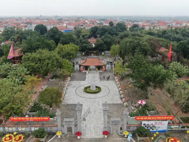 Đền Hai Bà Trưng Mê Linh – Lịch Sử, Kiến Trúc Và Ý Nghĩa Văn Hoá