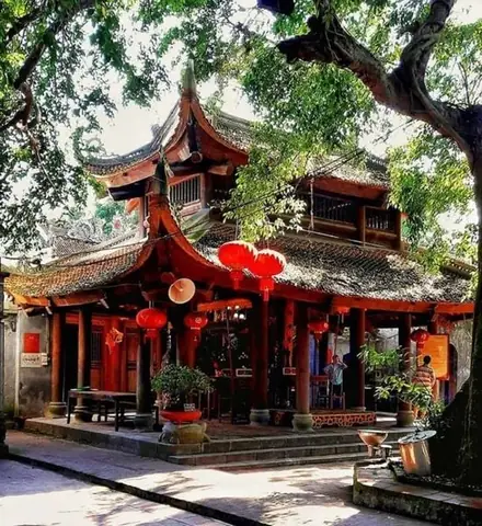 Đền Mẫu Hưng Yên: Di Tích Tâm Linh Thờ Dương Quý Phi