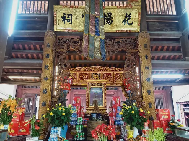 Đền Mẫu Hưng Yên: Di Tích Tâm Linh Thờ Dương Quý Phi