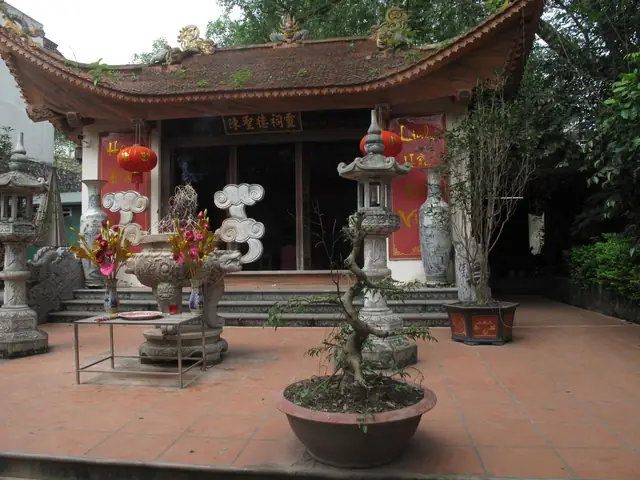 Đền Mẫu Tam Cờ Tuyên Quang: Di Sản Văn Hóa Đặc Sắc Cần Khám Phá