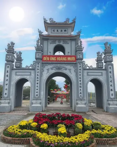 Đền Ông Hoàng Mười Nghệ An: Di Sản Văn Hóa Đặc Sắc Vùng Đất Xứ Nghệ