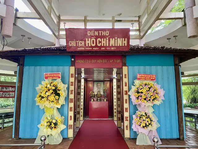 Đền Thờ Bác Hồ Trà Vinh – Lịch Sử, Kiến Trúc Và Ý Nghĩa Hiện Đại Đền Thờ Bác Hồ Trà Vinh – Lịch Sử, Kiến Trúc Và Ý Nghĩa Hiện Đại